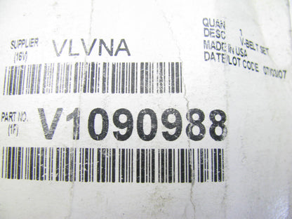 NEW GENUINE OEM Volvo V1090988 Accessory Drive Belt