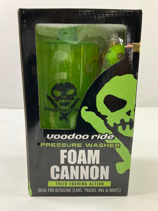 Voodoo Ride VR77FCMX Soap Foam Cannon, Pressure Washer Foam Gun For Car Washing