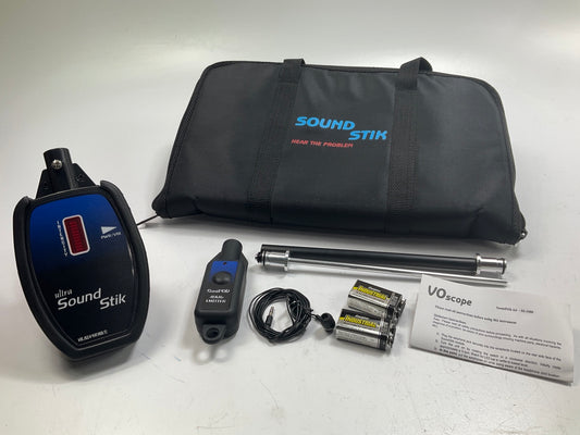 VOscope SS-1000 SoundStik Utrasonic Leak Detector Tool Sound Stik