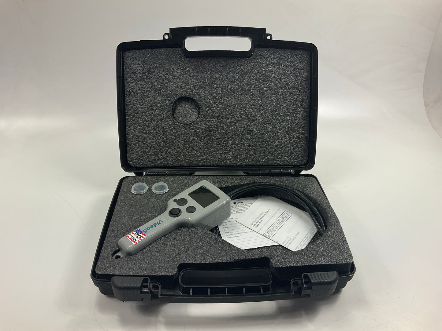 VOScope VideoStik VSXX-10WD - Video Flexible Probe Camera Inspection Scope