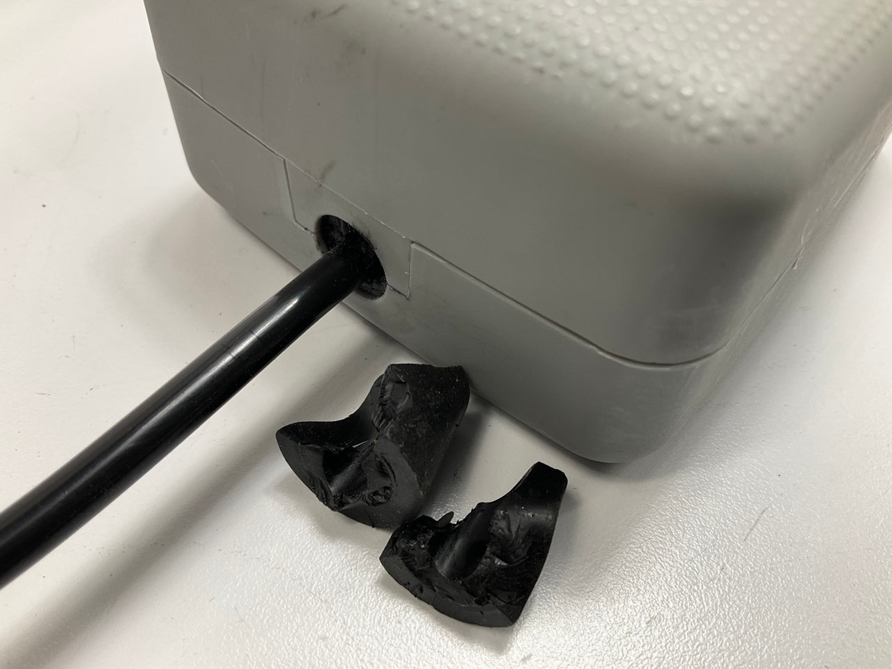 Damaged Grommet VOScope VideoStik - Video Flexible Probe Camera Inspection Scope