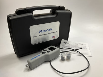 VOScope Visual Optics VideoStik - Video Flexible Probe Camera Inspection Scope