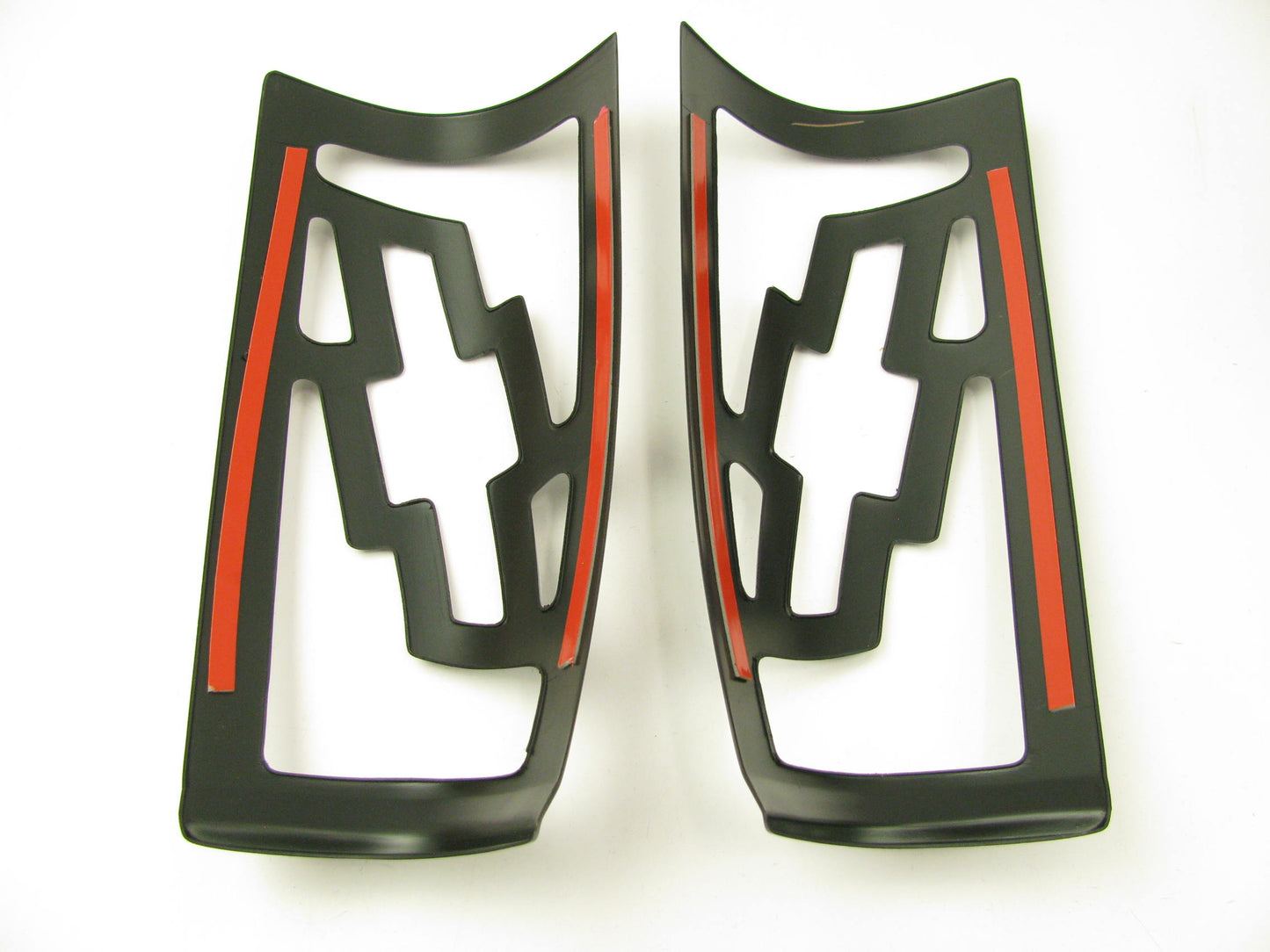 1988-1998 Chevy C/K Truck Tahoe Tail Light Lamp Covers With Bowtie Emblem