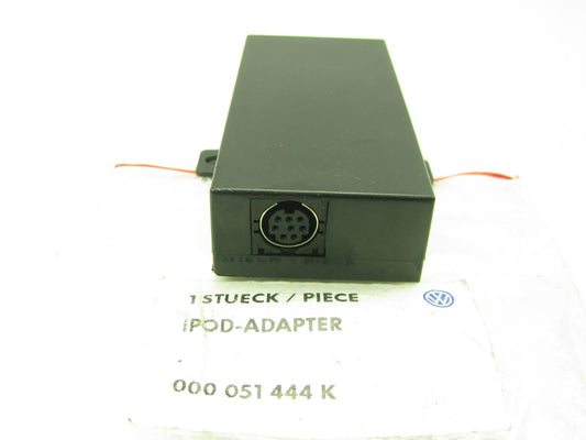 NEW GENUINE Ipod Adapter For Third Generation Radios OEM VW 000051444K