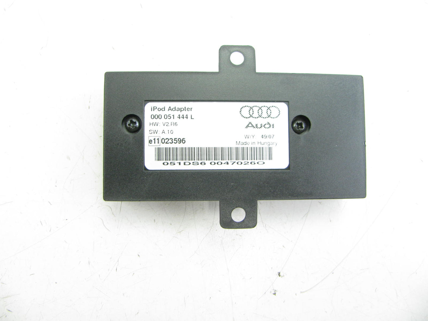 NEW - OEM 000051444L Ipod Adapter Interface Control Module For 2011-15 Audi TT