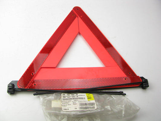 New Genuine OEM Hazard Warning Triangle OEM Audi 000093055M