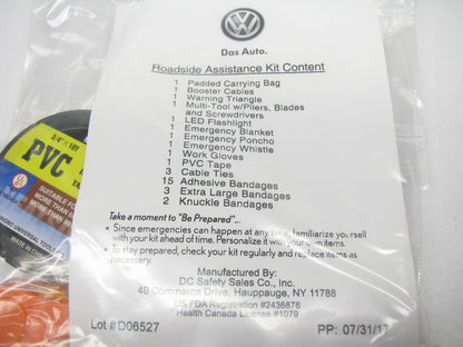 NEW GENUINE OEM For Vw Audi 000093059D Roadside Safety Assistance Kit