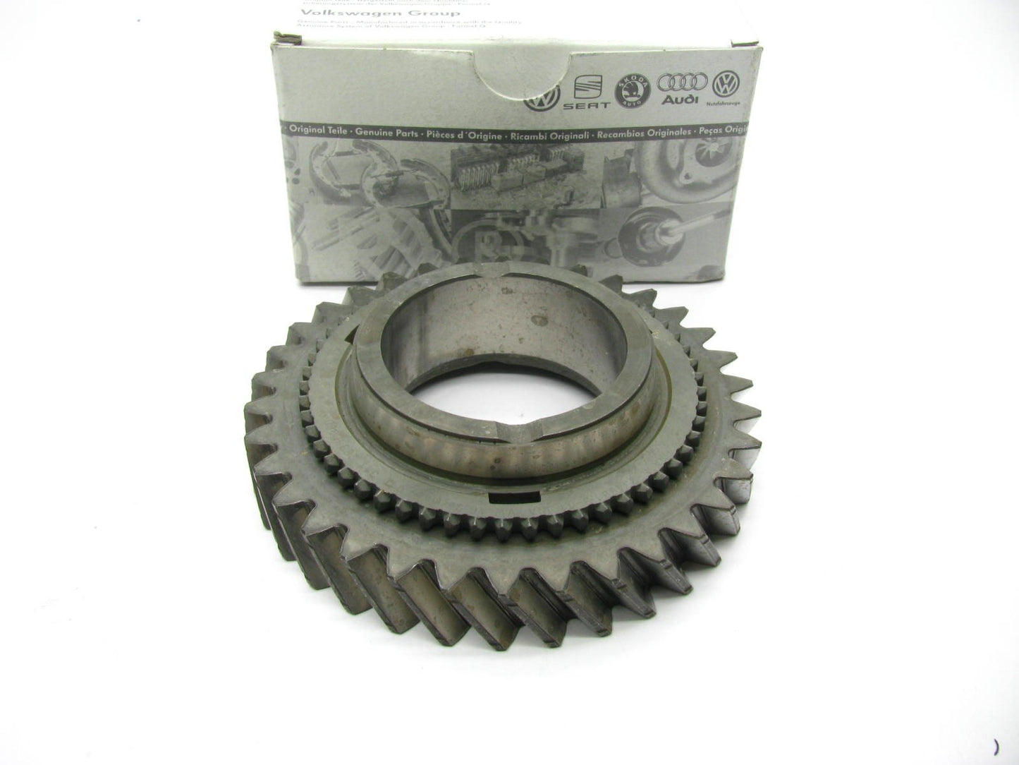 New Manual Transmission Gear Z=34/9 OEM For VW Audi 012311250J