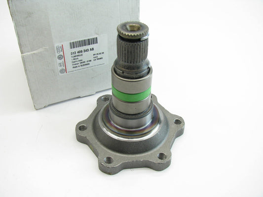 New OEM Rear Differential Drive Flange Shaft For 02-05 Audi A4, S4 Manual Trans
