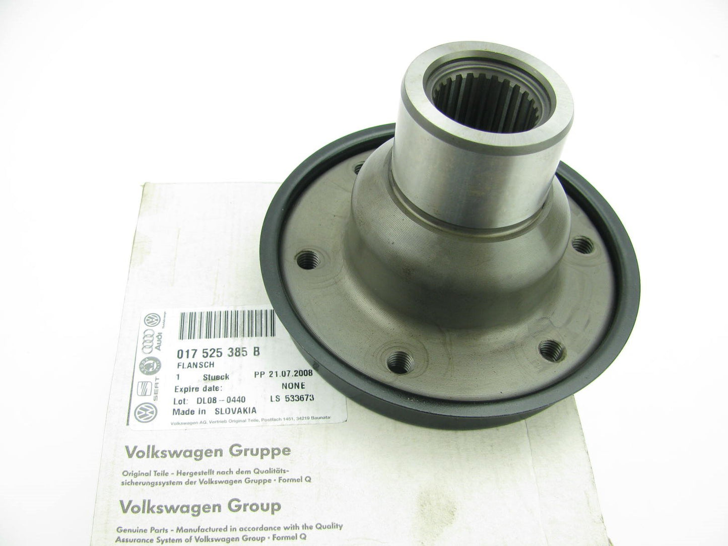 New Drive Shaft Pinion Yoke Differential Companion Flange OEM Audi 017525385B
