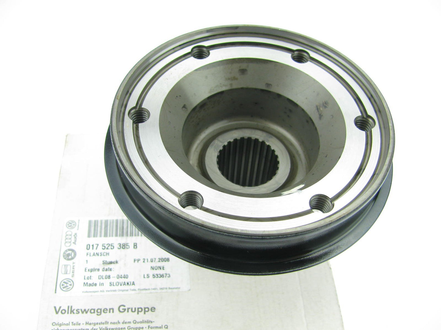 New Drive Shaft Pinion Yoke Differential Companion Flange OEM Audi 017525385B