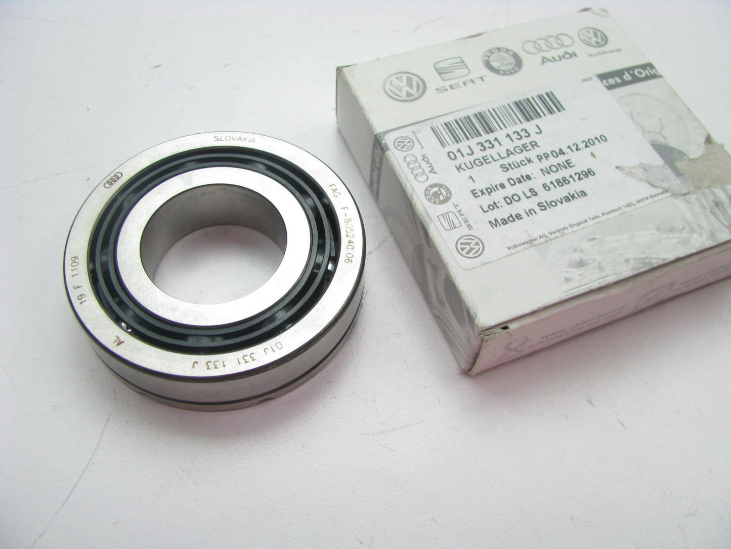 NEW - OEM 01J331133J CVT Output Shaft Bearing For 2002-2005 Audi A4