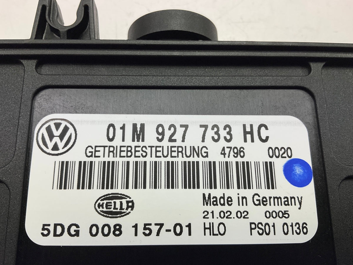 NEW OEM 2001 VW Cabrio Transmission Control Unit TCU TCM Module 01M927733HC