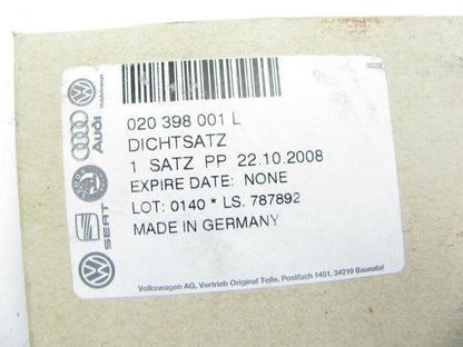 NEW - OEM 020398001L Manual Transmission Gasket Set For Volkswagen