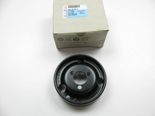 NEW - OEM GENUINE  Water Pump Pulley 04-09 Audi TT Quattro, 06-09 A3 , 07-10 Q7