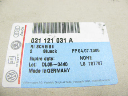 NEW - OEM GENUINE  Water Pump Pulley 04-09 Audi TT Quattro, 06-09 A3 , 07-10 Q7