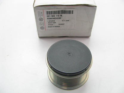 NEW - OEM VW Audi 021903119M Alternator Pulley 2009-2010 Q7 3.6L-V6