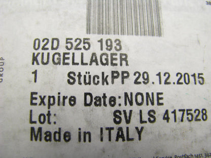NEW GENUINE OEM Output Shaft Bearing Interchanges With: TIMKEN 109TB; SKF 6009J