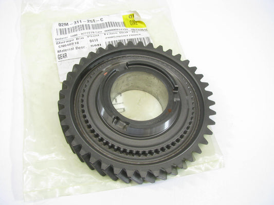 New Genuine OEM Manual Transmission Gear 1 02M Audi Volkswagen 02M311251C