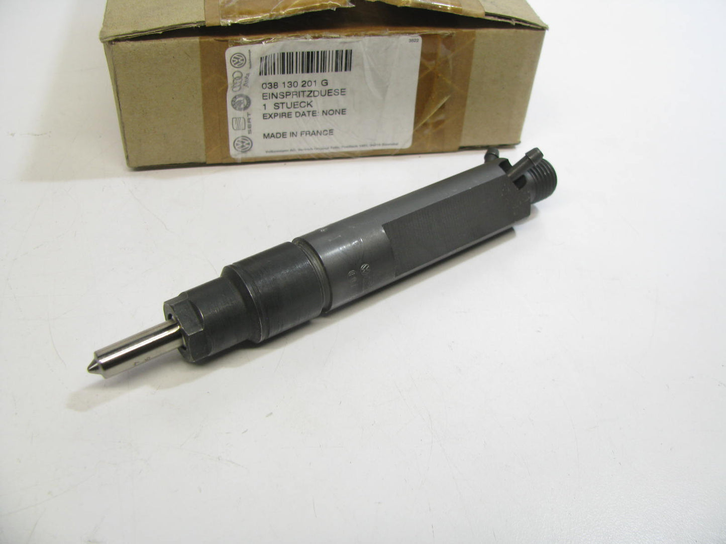 NEW GENUINE Vw Audi 038130201G Fuel Injector 0432193732 1.9L Diesel 0432193732