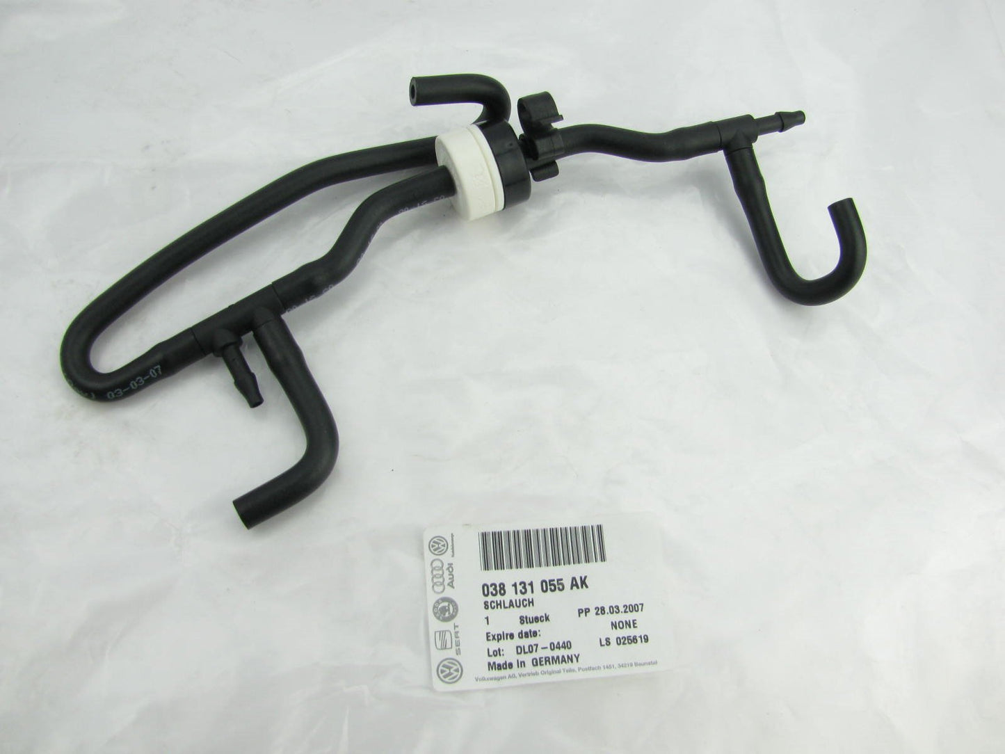 NEW EGR Vacuum Hose Tube Harness OEM For 2002-2005 VW Beetle 1.9L TDI DIESEL