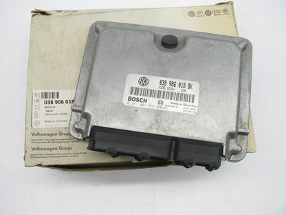 NEW OEM VW 038906018BK ECM Engine Control Computer Module 98-01 VW 1.9L TDI