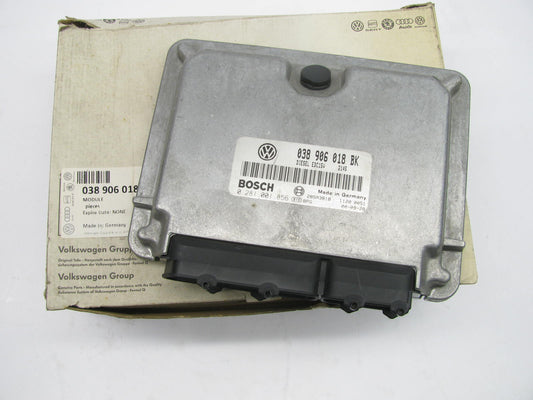 NEW OEM VW 038906018BK ECM Engine Control Computer Module 98-01 VW 1.9L TDI Type 2