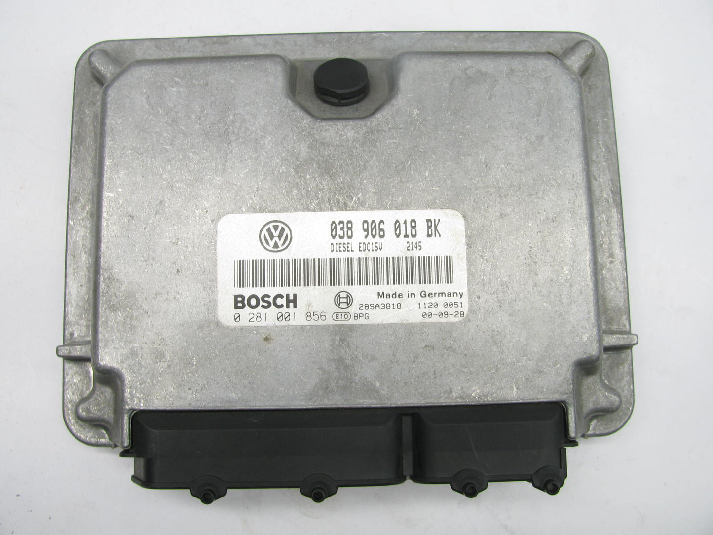 NEW OEM VW 038906018BK ECM Engine Control Computer Module 98-01 VW 1.9L TDI