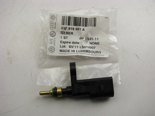 NEW - OEM GENUINE Engine Coolant Temperature Temp. Sensor VW AUDI 03F919501A