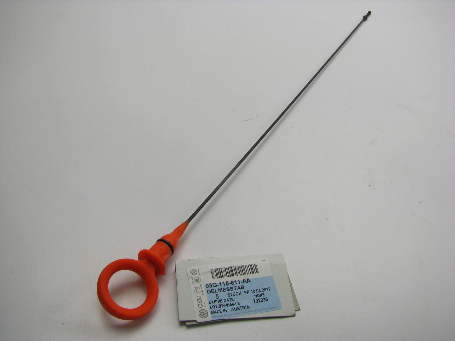 NEW GENUINE Oil Dipstick OEM For 2005-2010 Volkswagen Jetta 1.9L DIESEL TDI