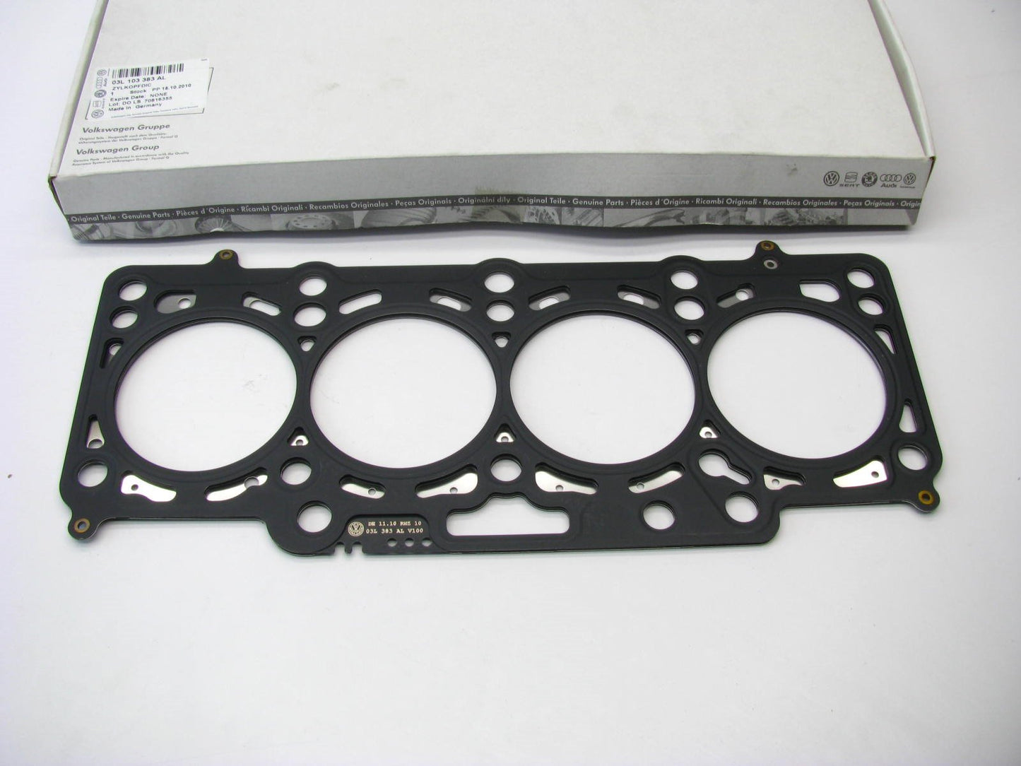 New OEM Engine Cylinder Head Gasket 1.71mm For Audi Volkswagen 03L103383AL