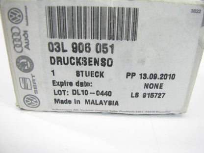 NEW GENUINE TDI DIESEL Fuel Pressure Sensor OEM VW AUDI # 03L906051