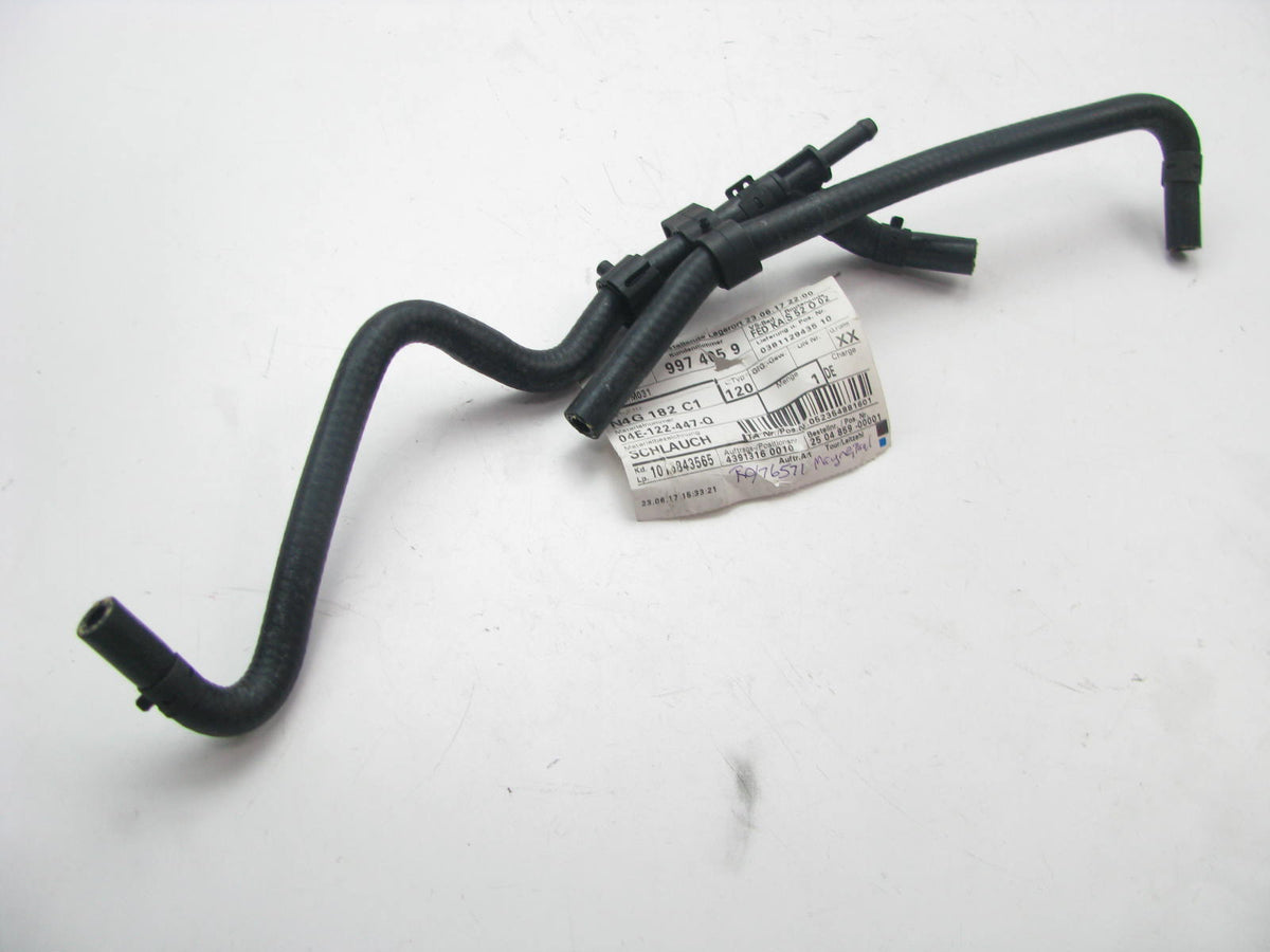NEW OEM VW Audi 04E122447Q Engine Coolant Overflow Hose Tube 13-16 Jetta Hybrid