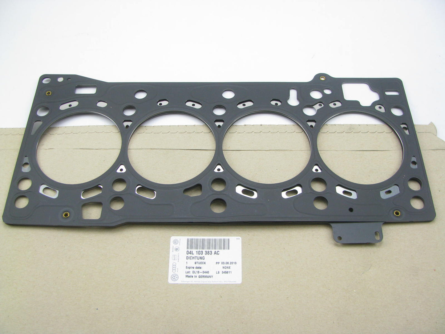 NEW GENUINE Cylinder Head Gasket OEM 2015-16 Audi A3 2.0L TDI DIESEL 04L103383AC