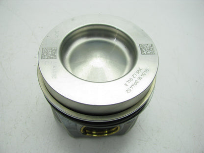 (4) NEW - OEM VW Audi 04L107065A001 Engine Pistons 2015-2016 TDI DIESEL 0.001