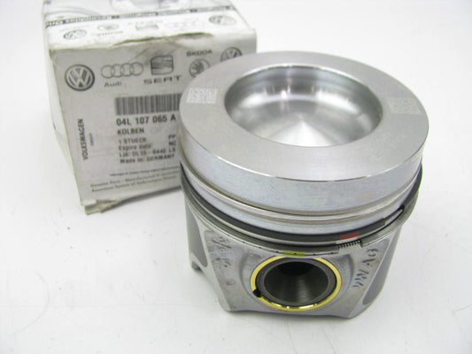 NEW - OEM VW Audi 04L107065A001 Engine Piston 2015-2016-L4 TDI