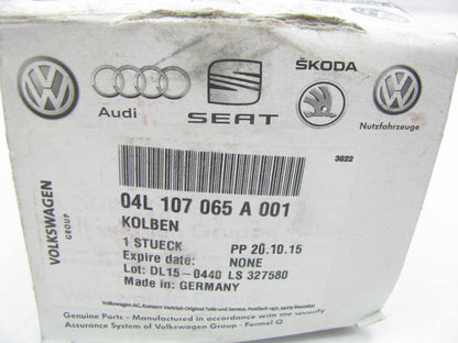 NEW - OEM VW Audi 04L107065A001 Engine Piston 2015-2016 2.0L-L4 TDI