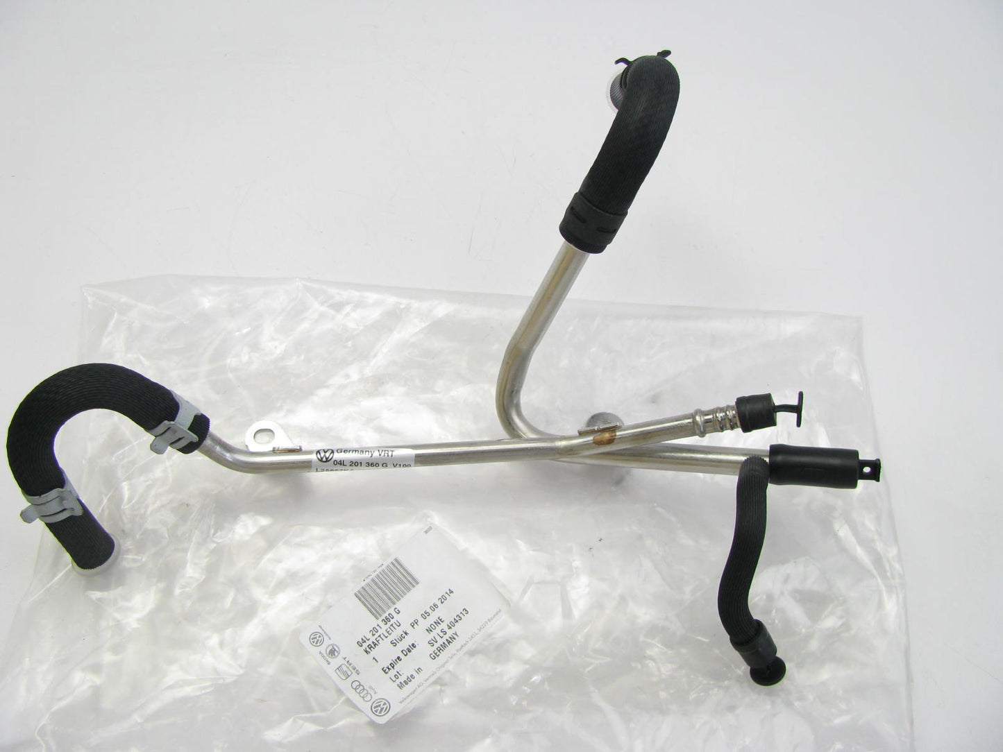 New Genuine OEM LHD High Pressure Fuel Line Pipe For 2014 Volkswagen Golf 1.6L