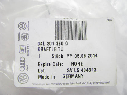 New Genuine OEM LHD High Pressure Fuel Line Pipe For 2014 Volkswagen Golf 1.6L