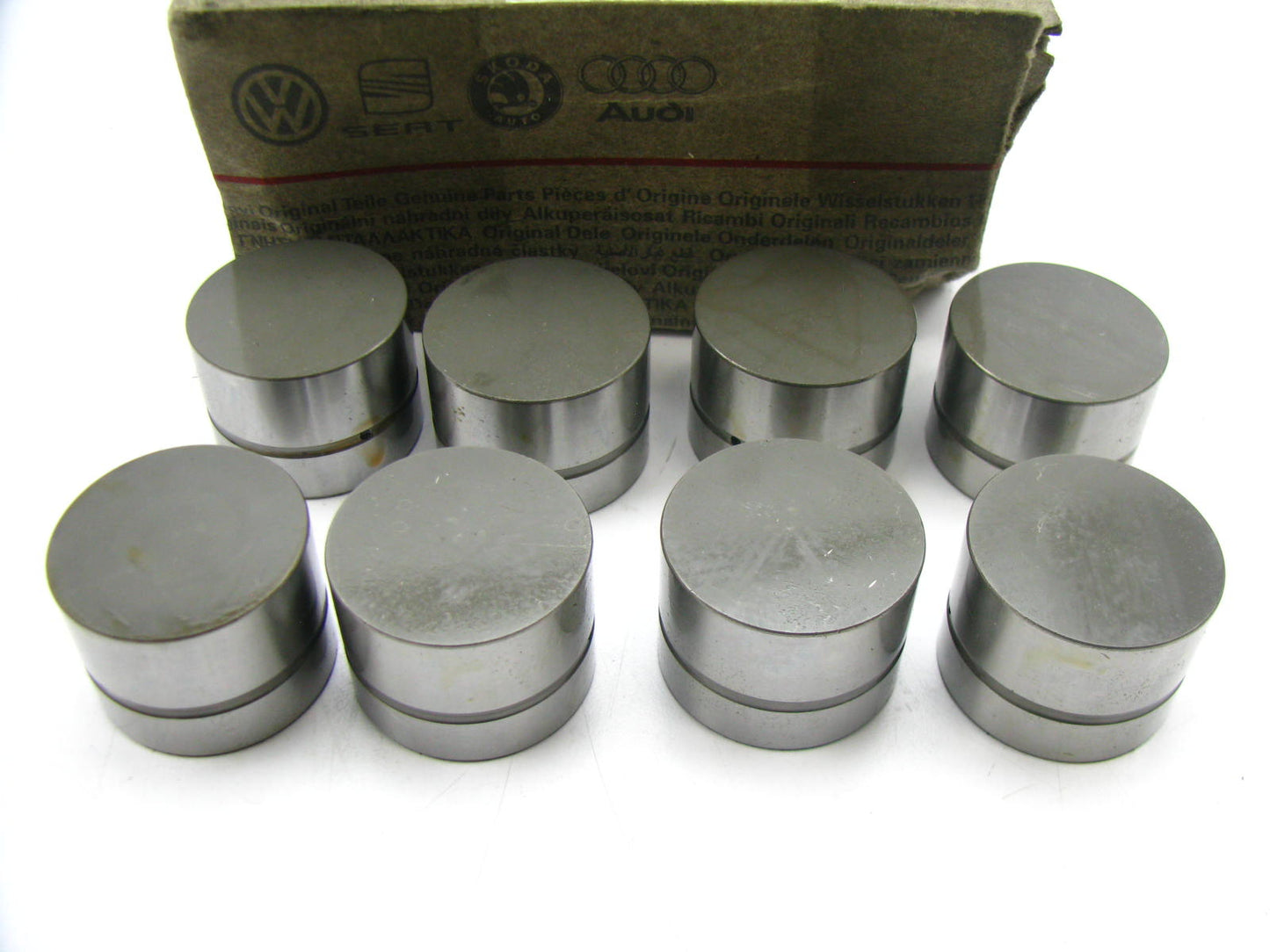 (8) NEW - OEM VW Audi 050109309N Engine Valve Tappet Lifter