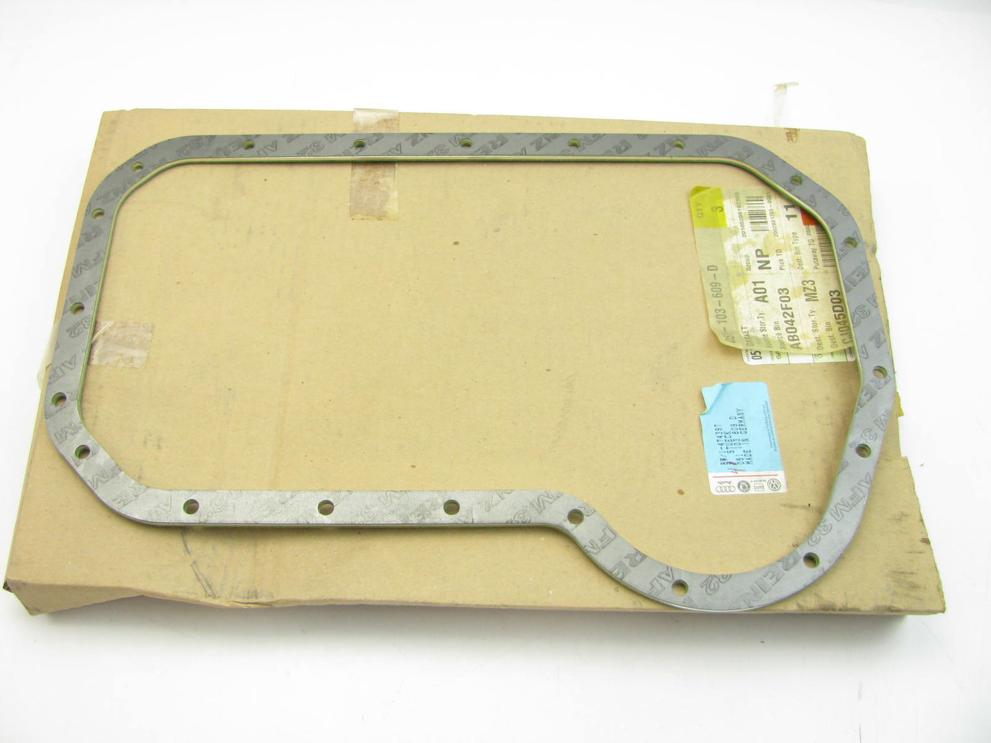NEW - OEM VW Audi 051103609D Engine Oil Pan Gasket 1990-1993 VW 2.0L