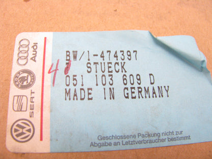 NEW - OEM VW Audi 051103609D Engine Oil Pan Gasket 1990-1993 VW 2.0L