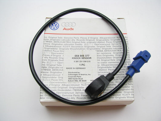 OEM Ignition Knock (Detonation) Sensor OEM For Vw Audi 054905377