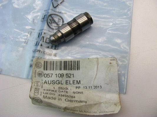 NEW GENUINE OEM Engine Valve Lifter Camshaft Follower OEM Audi VW 057109521