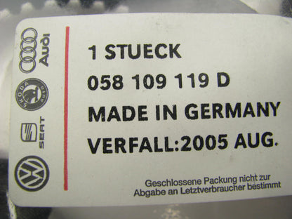 New Genuine Engine Timing Belt OEM For Volkswagen Audi Passat A4 1997-2000 1.8L