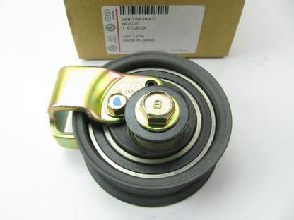 NEW - OEM Genuine Timing Belt Tensioner Audi 058109243D