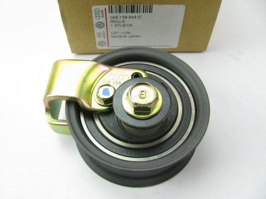 NEW - OEM Genuine Timing Belt Tensioner Audi 058109243D