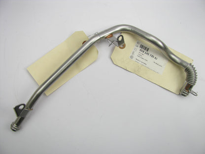NEW - OEM Turbo Oil Return Line Tube For 2009-2012 Audi Q7 3.0L TDI