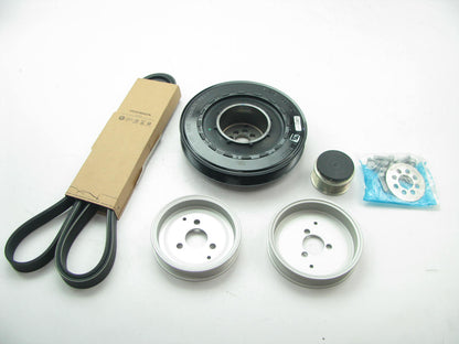 New Genuine OEM 059-998-037 Pulley And Serpentine Belt Kit For 2009-2013 Audi Q7