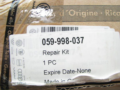 New Genuine OEM 059-998-037 Pulley And Serpentine Belt Kit For 2009-2013 Audi Q7